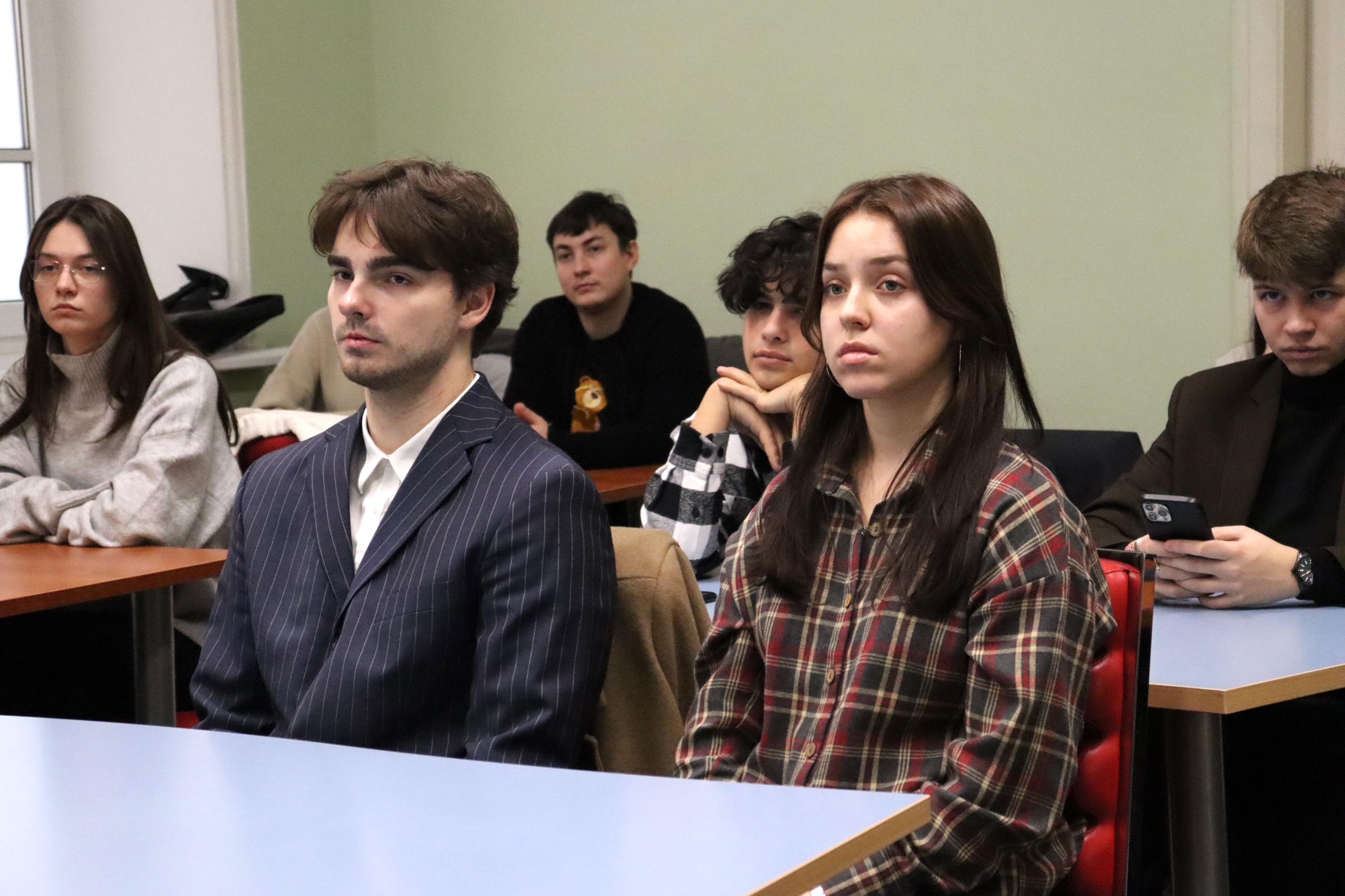 В Финансовом университете в Санкт-Петербурге прошел октябрьский Час директора